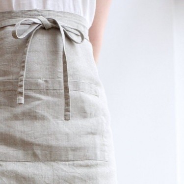 How to Care for and Clean Aprons So They Always Look New