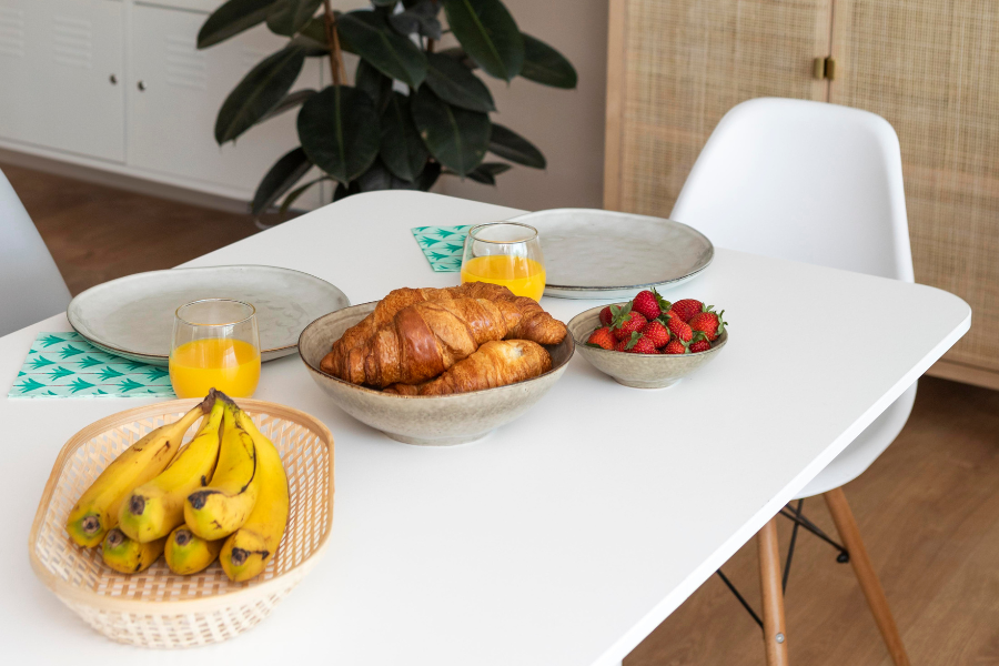 ide furniture ruang makan