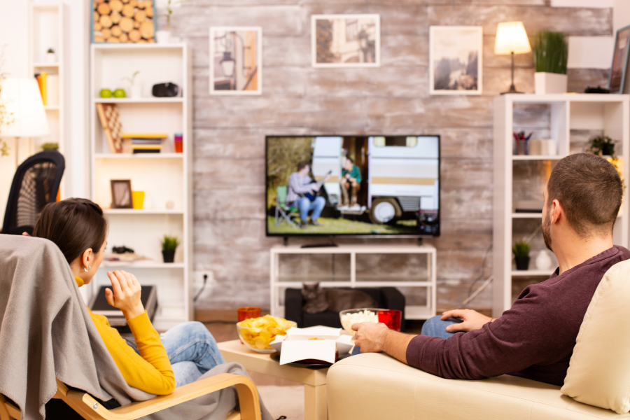 inspirasi ruang tv lesehan