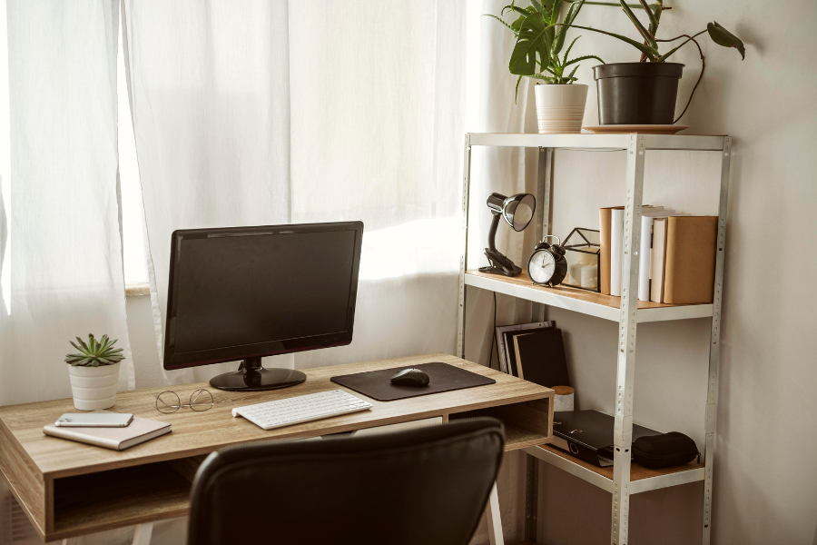 home organize meja kerja