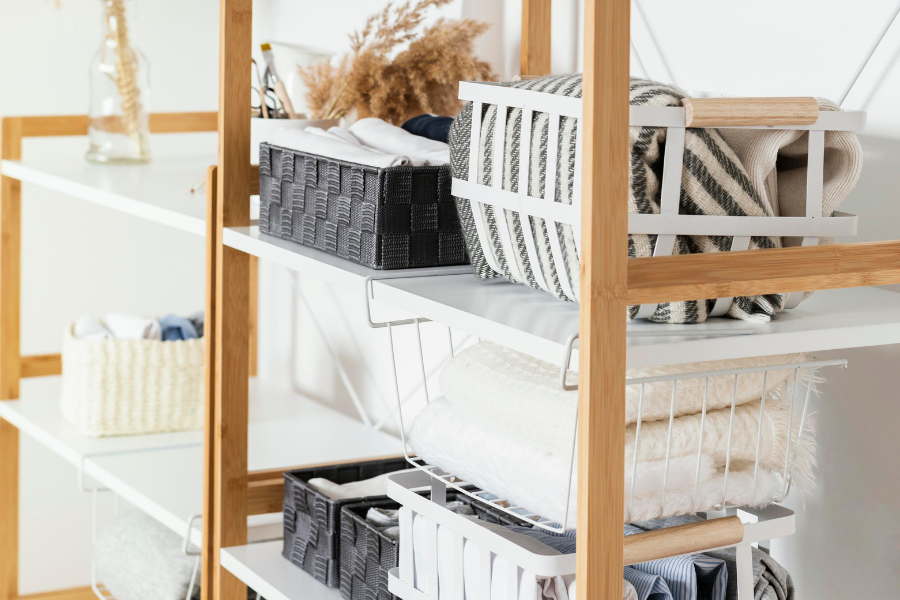 home organizer lucky star