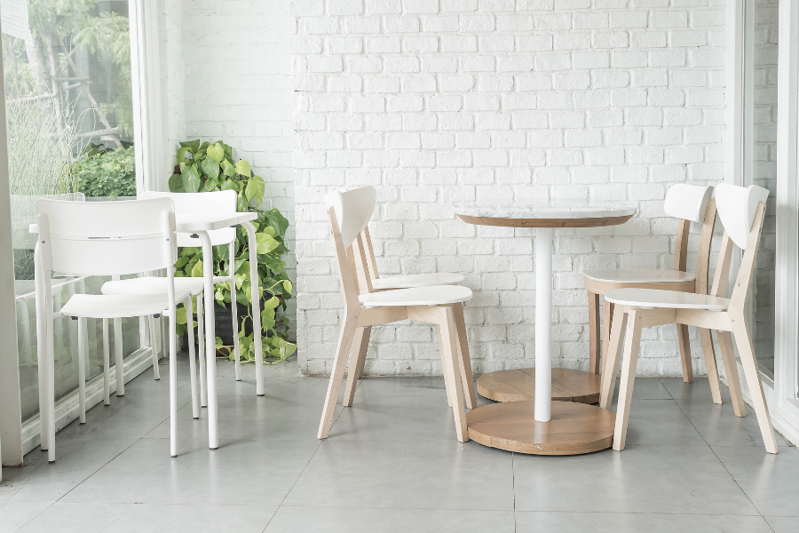 kebutuhan cafe minimalis