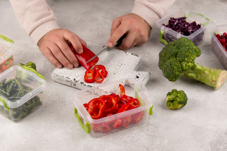 menu food prep