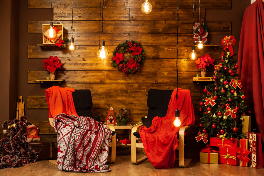ide dekorasi natal sederhana yang cantik