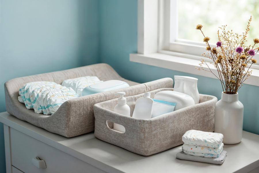 rekomendasi perabot kamar bayi dari lucky star