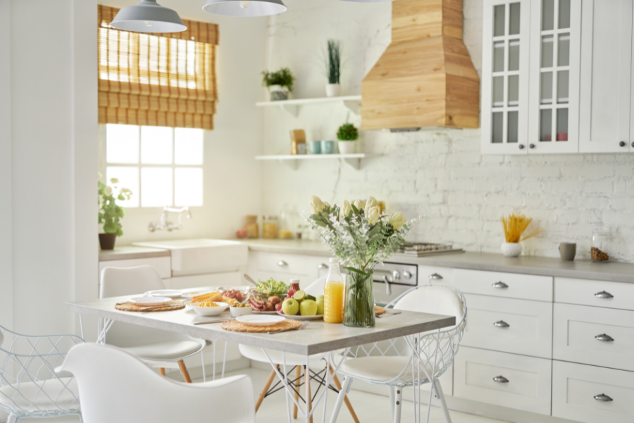 dapur rapi bersama produk lucky star