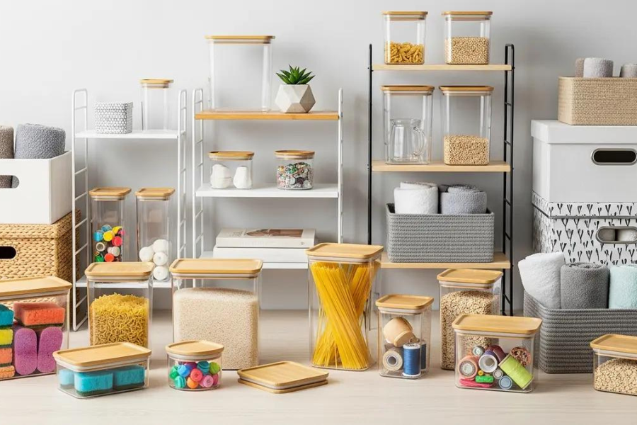 perabot yang membantu decluttering lebih praktis